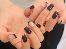 ユミ(Umi)/手描きネイル