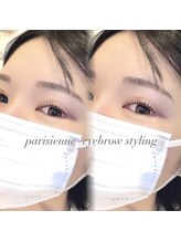 メル バイ ウィリートーキョー(MELL by wellytokyo)/パリジェンヌ+眉毛スタイリング