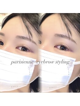 メル バイ ウィリートーキョー(MELL by wellytokyo)/パリジェンヌ+眉毛スタイリング