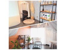 ノート(note)の雰囲気（よもぎ蒸しは203号室フェイシャル&まつ毛は201号室になります）