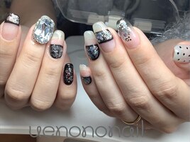 ブラック×クリアニュアンス