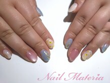 ネイル マテリア 池袋店(Nail Materia)/ベースパラジェル＋￥550