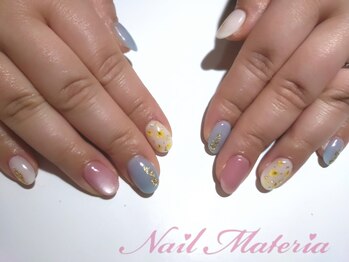 ネイル マテリア 池袋店(Nail Materia)/ベースパラジェル＋￥550
