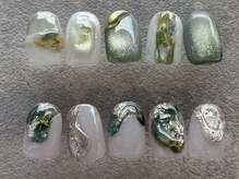 エールルーム 中目黒(aileroom)/春色グリーン×立体マグネット