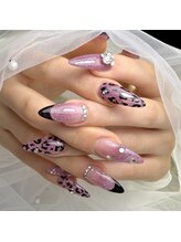 ネイルズ ヒマワリ(Nails Himawari)/【前田担当】持ち込みデザイン