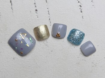 ジーネイルコウベ(G NAIL KOBE)/フットDコース 3540円