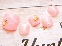 ネイルサロン ドルチェネイル 柏店(Dolce.Nail)/フットデザインコース☆足湯付き