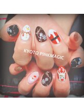 ピンクマジック(PINKMAGIC)/クリスマスネイル