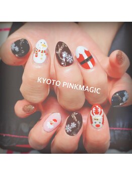 ピンクマジック(PINKMAGIC)/クリスマスネイル