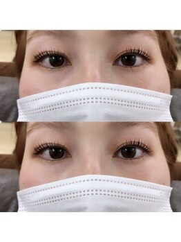 プラスアイ 大宮西口店/パリジェンヌラッシュリフト