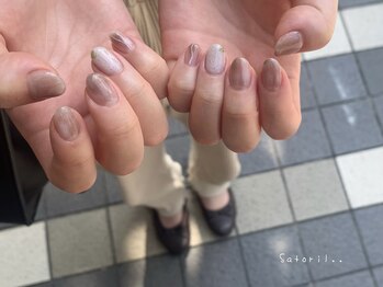サトリネイルルーム 西宮北口(satori nail room)/クリアニュアンス♪