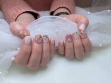 ネイル スパ ココプラス(Nail spa Cocoplus)/大人可愛いクリスマスネイル