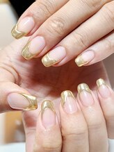 ネイルアンドまつげエクステ専門サロン スリー(THREE)/ニュアンスフレンチ