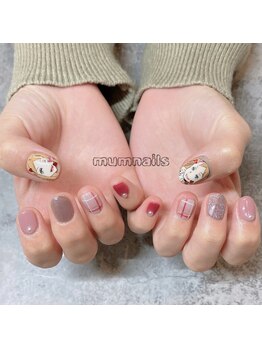 マムネイル 麻布十番(mumnails)/痛ネイル