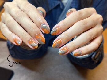 セン(Senn.)/定額ネイル5本以上アート
