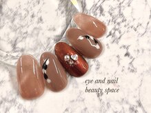 ビューティースペース 品川大井町店(Beauty Space)/ピーコックネイル♪