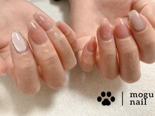 モグネイル(Mogunail)/大人シンプルコース/春ネイル
