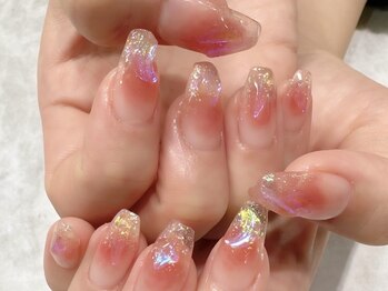 ビアンカ 町田店(Bianca)/夕日ネイル