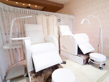 サロン ド オーヴ(salon de Orbe)/店内のご紹介