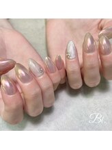 サロンビーアイ 六本木(Salon Bi.)/オーロラマグネイル