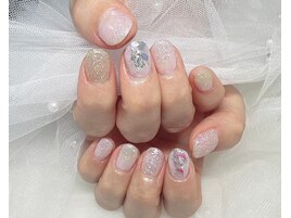 奥行きネイル/フラッシュ