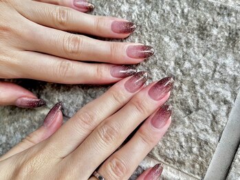 ミアネイル(Mia nail)/フラッシュネイル