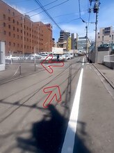 イベリス バイ プロデュース 町田店(Iberis by Produce)/ ～JR町田駅からのサロン経路～
