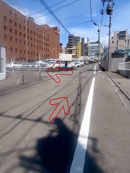 イベリス バイ プロデュース 町田店(Iberis by Produce)/ ～JR町田駅からのサロン経路～