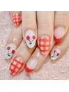 さくらんぼネイル☆