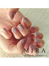 ミラ(MIRA)/マグネットネイル