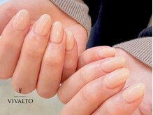ワールド ビューティ ヴィヴァルト 宝塚店(WORLD BEAUTY VIVALTO)/シンプル/ワンカラーネイル