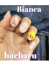 ビアンカ 沖縄南風原店(Bianca)/キャラクターネイル♪