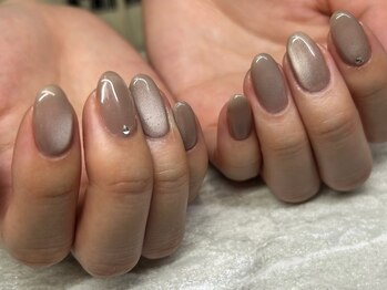 アマンネイル(aman.nail)/大人気！マグネットネイル