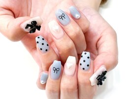 ジェル定額￥7990コース★リボン