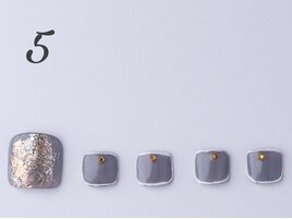 完全定額ジェルネイル