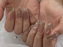 アミル(amiLe)/チェックネイル☆