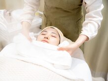 パンジー 上野フェイシャルエステ専門店(pansy)/*ホットタオル*