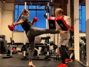 ミスプロ(M'spro)の写真/<話題のキックボクシング>ユーザーの多くが未経験者から！ストレス解消◎楽しく汗を流してボディメイク！