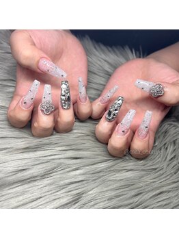 トータルビューティーサロン クレアクチュール(CREA COUTURE)/scalp / ホワイトラメ