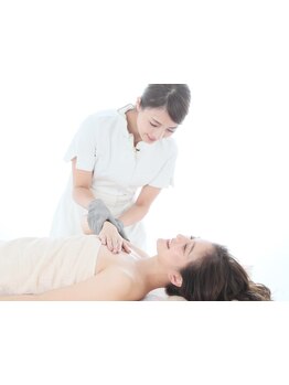 ハンドテクニックにこだわりあり