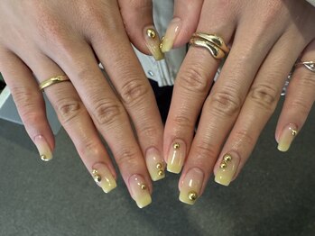 ネイルスタジオ マルア 高崎店(Nail Studio Malua...)/Hand自爪アート90分