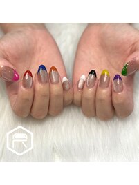 カラフルフレンチ