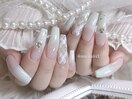 【mio】チェックネイル