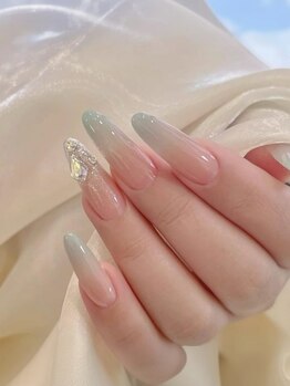 ドラネイル(Dola Nail)の写真/超持ちが続くネイルチップ延長♪ネイル好き必見☆折れにくく、浮きにくい！★リピート間違いなしです♪