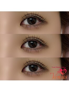 ヴィーナス(Venus)/まつ毛パーマ上のみ