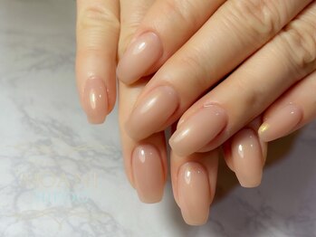 モアニ ヒロオ 恵比寿店(MOANI Hiroo)/パールワンカラーネイル