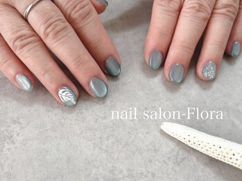 フローラ(_Flora)/ハンド/マグネットネイル