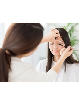 アイブロウメニューがあるサロン