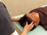 【ドライヘッドスパ】頭/首/肩の疲れに！首肩ほぐし付き60分コース