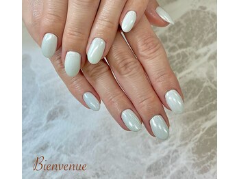 ビアン(Bienvenue)/ミラーネイル